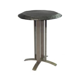 MODERNA METRO ROUND COUNTER HEIGHT TABLE
