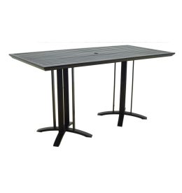 MODERNA RECTANGULAR COUNTER TABLE