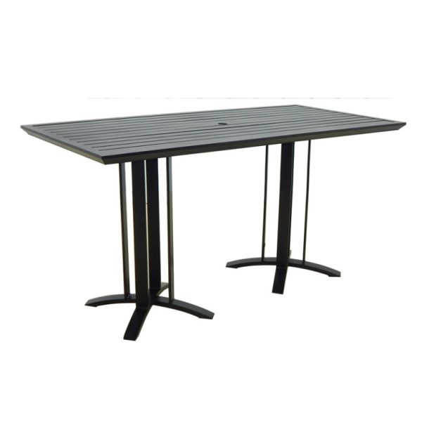 MODERNA RECTANGULAR COUNTER TABLE
