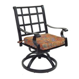 Monterey Cast Swivel Rocker