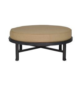 Madrid Round Ottoman