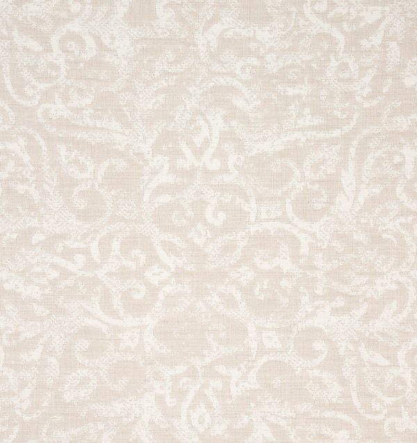 NAMESAKE SNOW CUSHION FABRIC