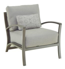 NAPOLI CUSHIONED LOUNGE CHAIR