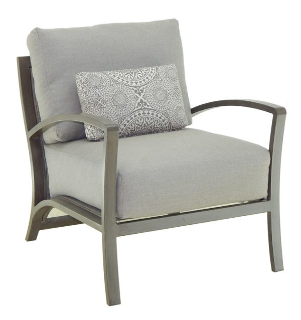 NAPOLI CUSHIONED LOUNGE CHAIR