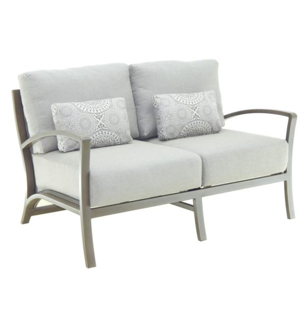 NAPOLI CUSHIONED LOVESEAT