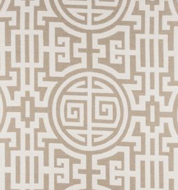NOBU II SAND CUSHION FABRIC