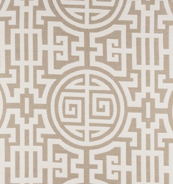 NOBU II SAND CUSHION FABRIC