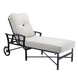 RESORT FUSION CUSHIONED CHAISE LOUNGE