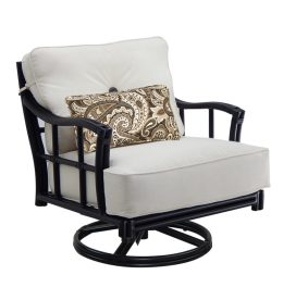 RESORT FUSION CUSHIONED LOUNGE SWIVEL ROCKER