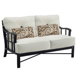 RESORT FUSION CUSHIONED LOVESEAT