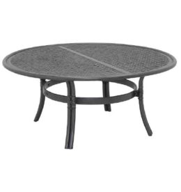 RESORT FUSION OVAL ROUND COFFEE TABLE