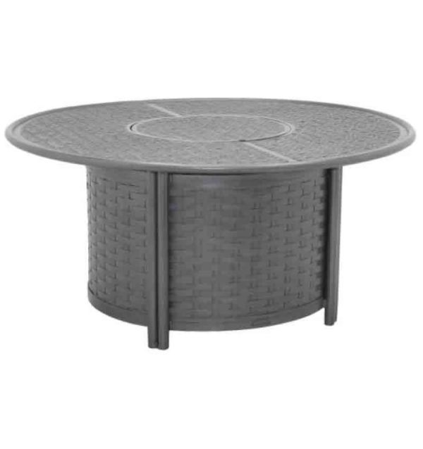 RESORT FUSION ROUND FIREPIT COFFEE TABLE
