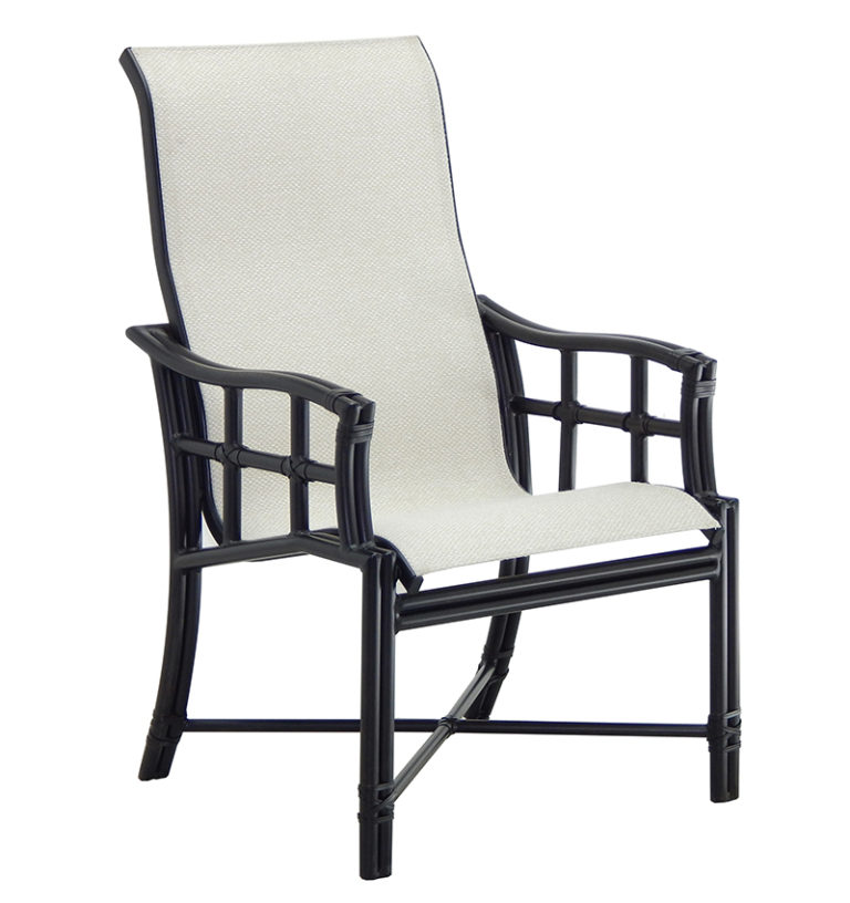 RESORT FUSION SLING DINING CHAIR - Costa Rican Furniture