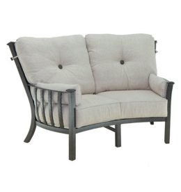 SANTA FE CUSHION CRESCENT LOVESEAT