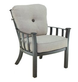 SANTA FE CUSHIONED DINING CHAIR