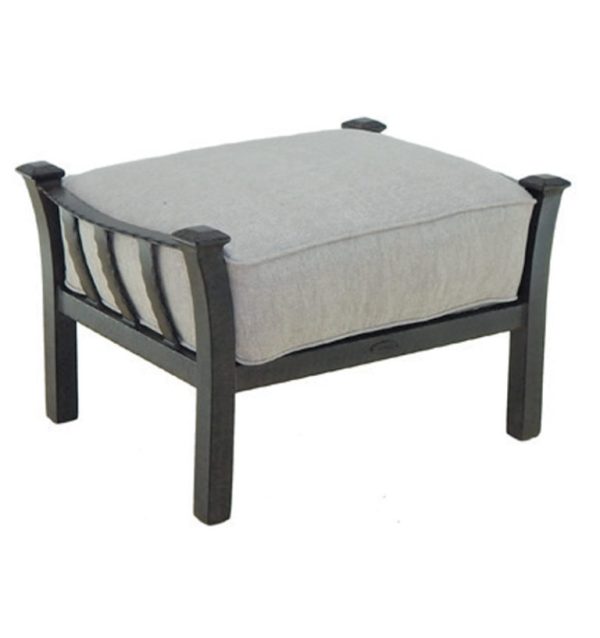 SANTA FE CUSHIONED OTTOMAN