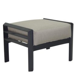 VERTICE METRO CUSHIONED OTTOMAN
