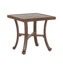 VINTAGE SQUARE SIDE TABLE