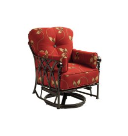 Veranda Cushioned Lounge Glider Swivel Rocker
