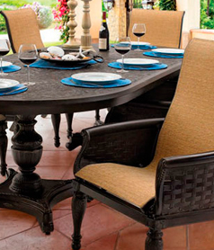 English Garden Collection Costa Rica Furniture - Custom Made Furniture