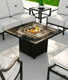 Lancaster Firepits Costa Rica Furniture - Custom Made Furniture