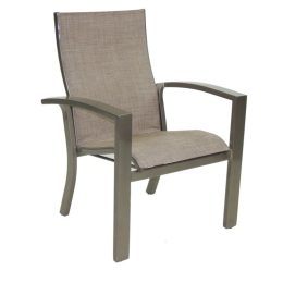 ORION STACKABLE SLING DINING CHAIR
