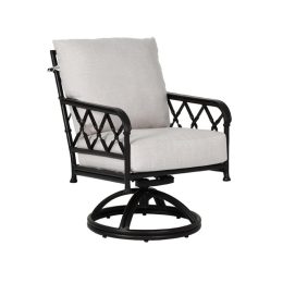 PRESERVE CUSHIONED DINING SWIVEL ROCKER