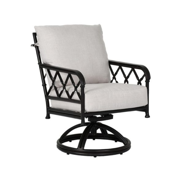 PRESERVE CUSHIONED DINING SWIVEL ROCKER