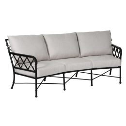 PRESERVE CUSHIONED CRESCENT SOFA