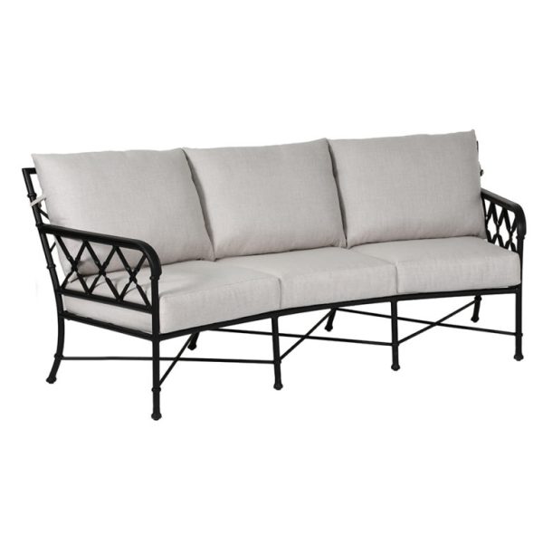 PRESERVE CUSHIONED CRESCENT SOFA