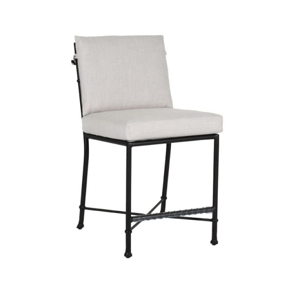 PRESERVE CUSHIONED ARMLESS COUNTER STOOL
