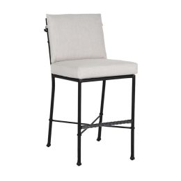 PRESERVE CUSHIONED ARMLESS BAR STOOL