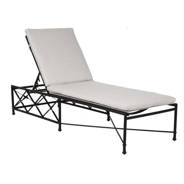 PRESERVE SLING CHAISE LOUNGE W/ OPTIONAL LOOSE PAD