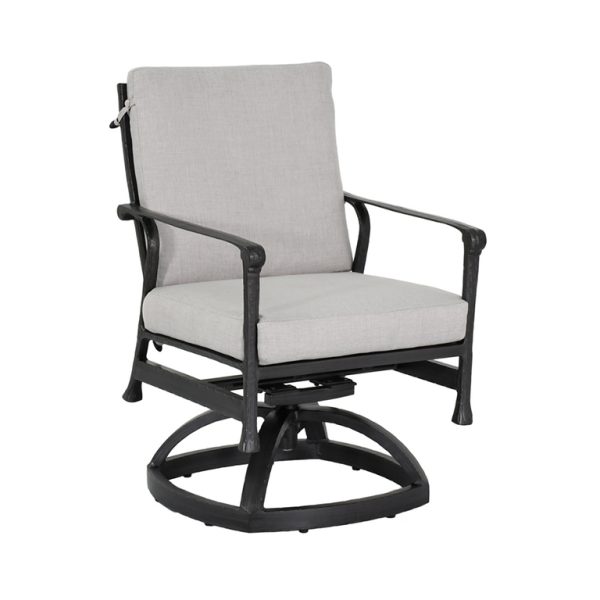 MARQUIS FORMAL ARM DINING SWIVEL ROCKER