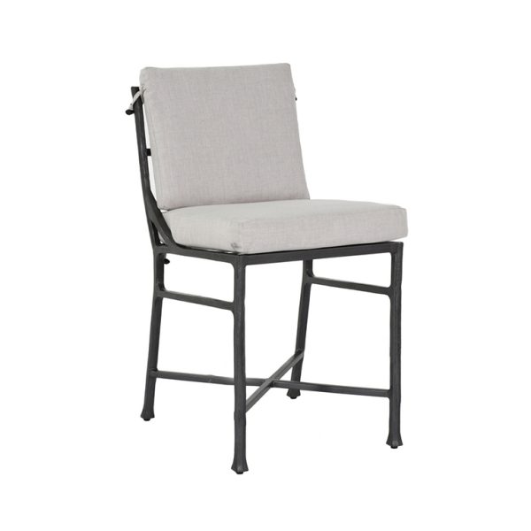 MARQUIS CUSHIONED ARMLESS COUNTER STOOL