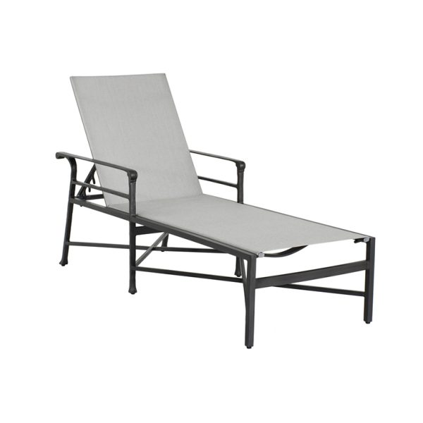 MARQUIS SLING CHAISE LOUNGE W/ OPTIONAL LOOSE PAD