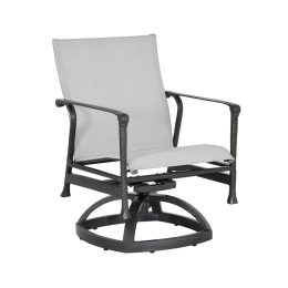 MARQUIS SLING DINING SWIVEL ROCKER