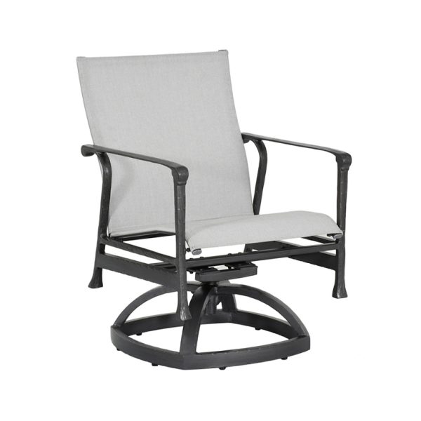 MARQUIS SLING DINING SWIVEL ROCKER