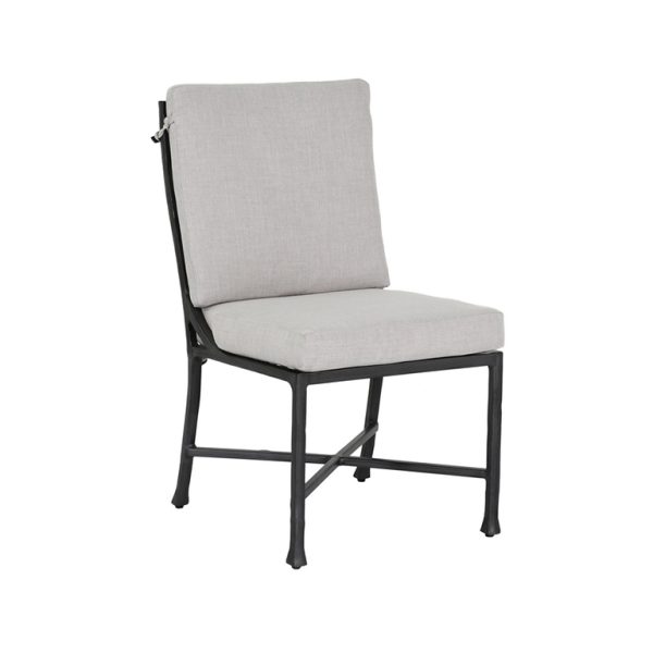 MARQUIS FORMAL ARMLESS DINING CHAIR