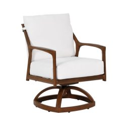 BERKELEY CUSHIONED LOUNGE SWIVEL ROCKER