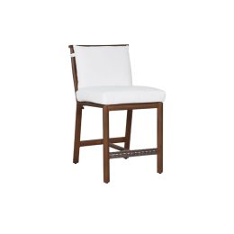 BERKELEY CUSHIONED ARMLESS BAR STOOL