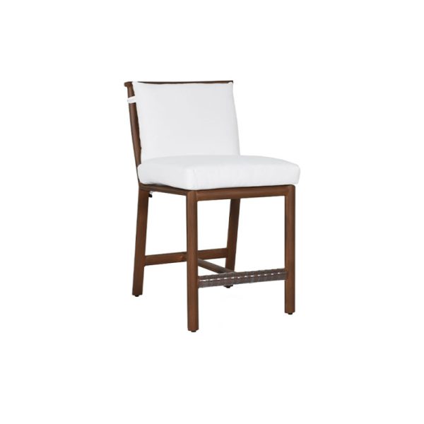BERKELEY CUSHIONED ARMLESS BAR STOOL