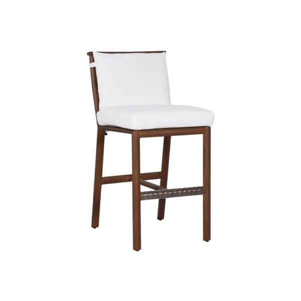 BERKELEY CUSHIONED ARMLESS COUNTER STOOL