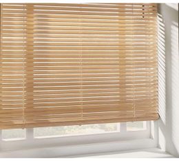WOODEN BLINDS NATURAL