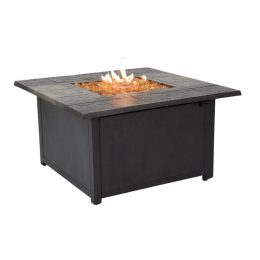 PRESERVE SQUARE FIREPIT COFFEE TABLE