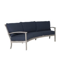 ANTLER HILL CUSHIONED CRESCENT SOFA