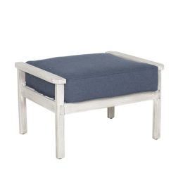 ANTLER HILL CUSHIONED OTTOMAN