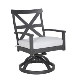 ANTLER HILL FORMAL SWIVEL ROCKER