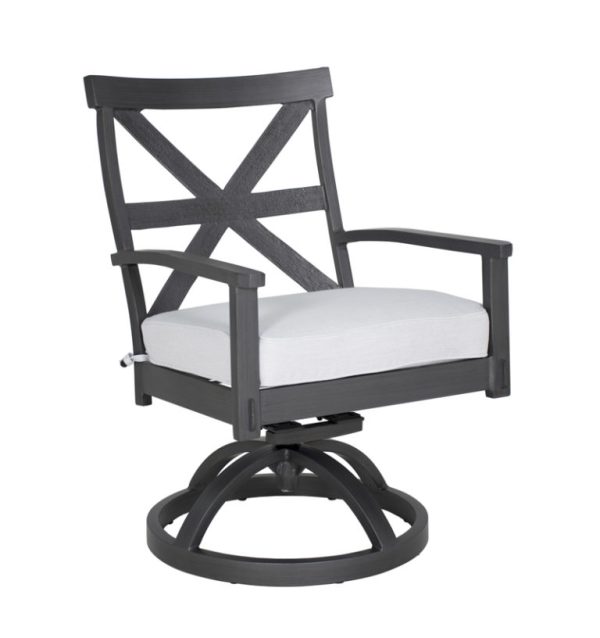 ANTLER HILL FORMAL SWIVEL ROCKER