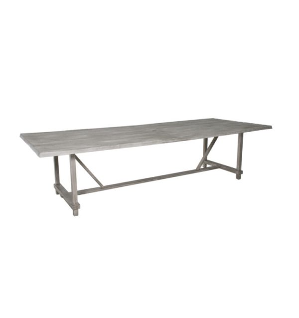 116″ ANTLER HILL RECTANGULAR DINING TABLE